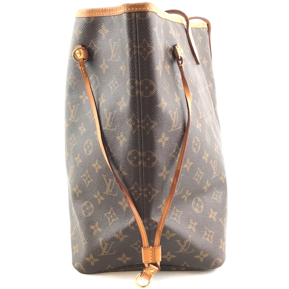 Neverfull Neo Gm Tote Monogram Canvas Shoulder Bag - Picture 3 of 8